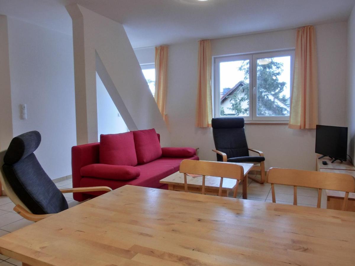 Ferienwohnung Nh14 Hirschburg Buitenkant foto